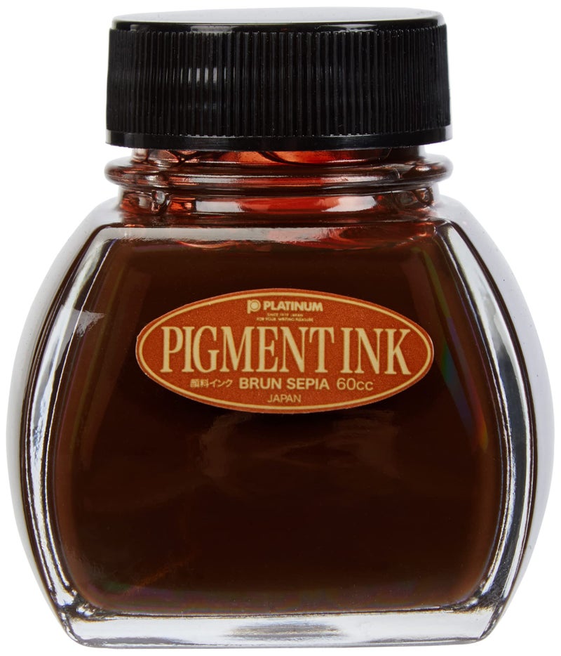 Platinum fountain pen Ultra pigment ink particles Blanc sepia INKG-1500# 65 (japan import)